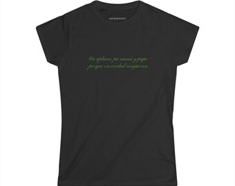 T-shirt  : en verdad rompieron