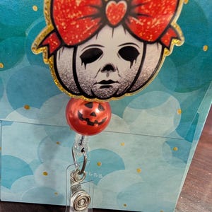 Michael Meyers Halloween Badge Reel