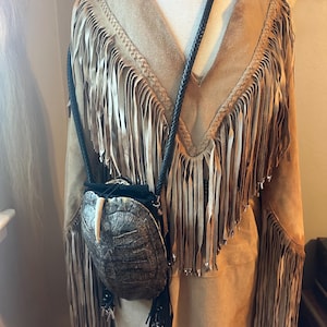 Turtle Shell Bag