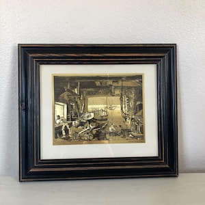 Gold foil Lionel Barrymore Print | Old Boat Works