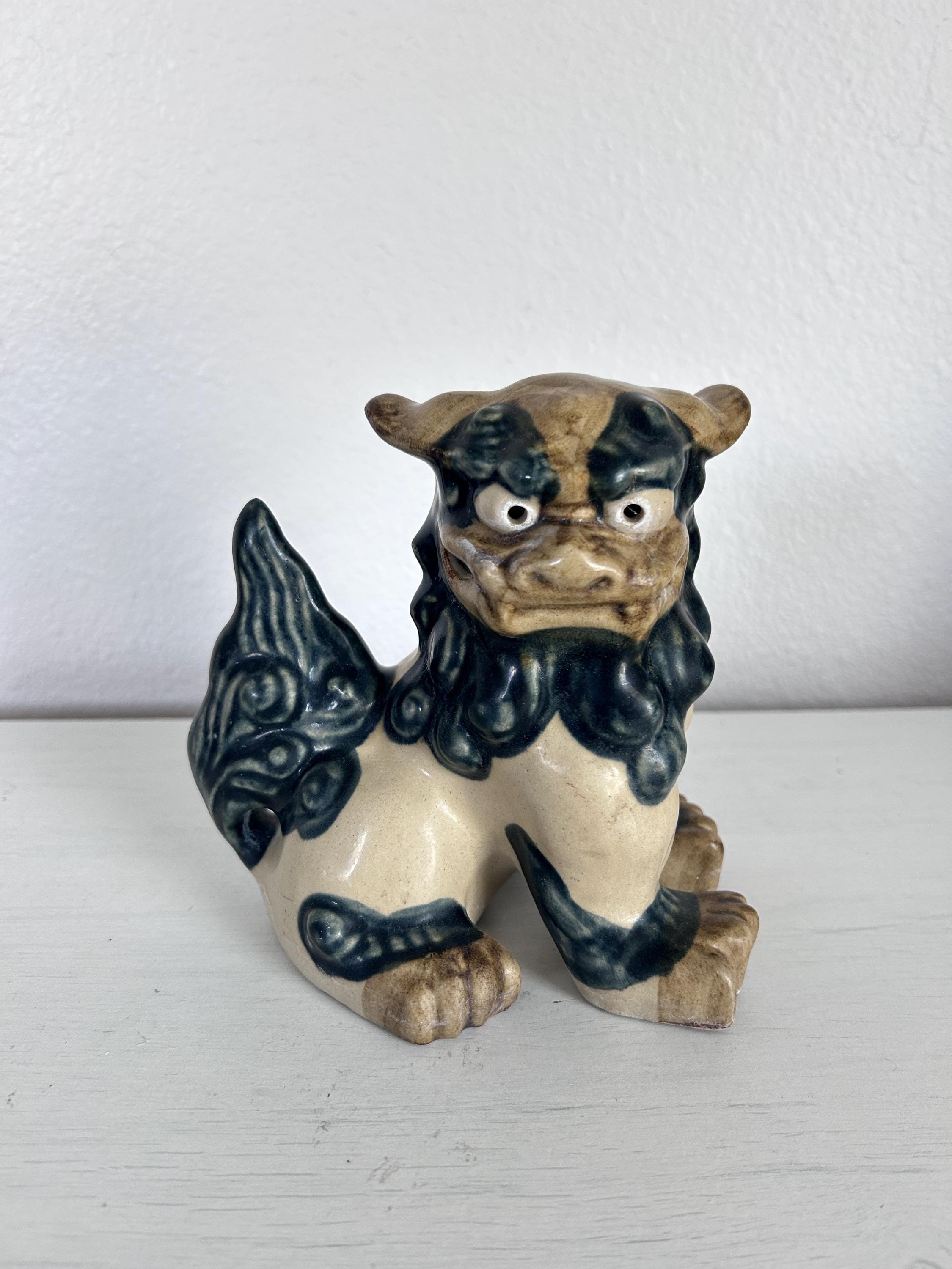 Okinawa Shisa Figurine - Etsy