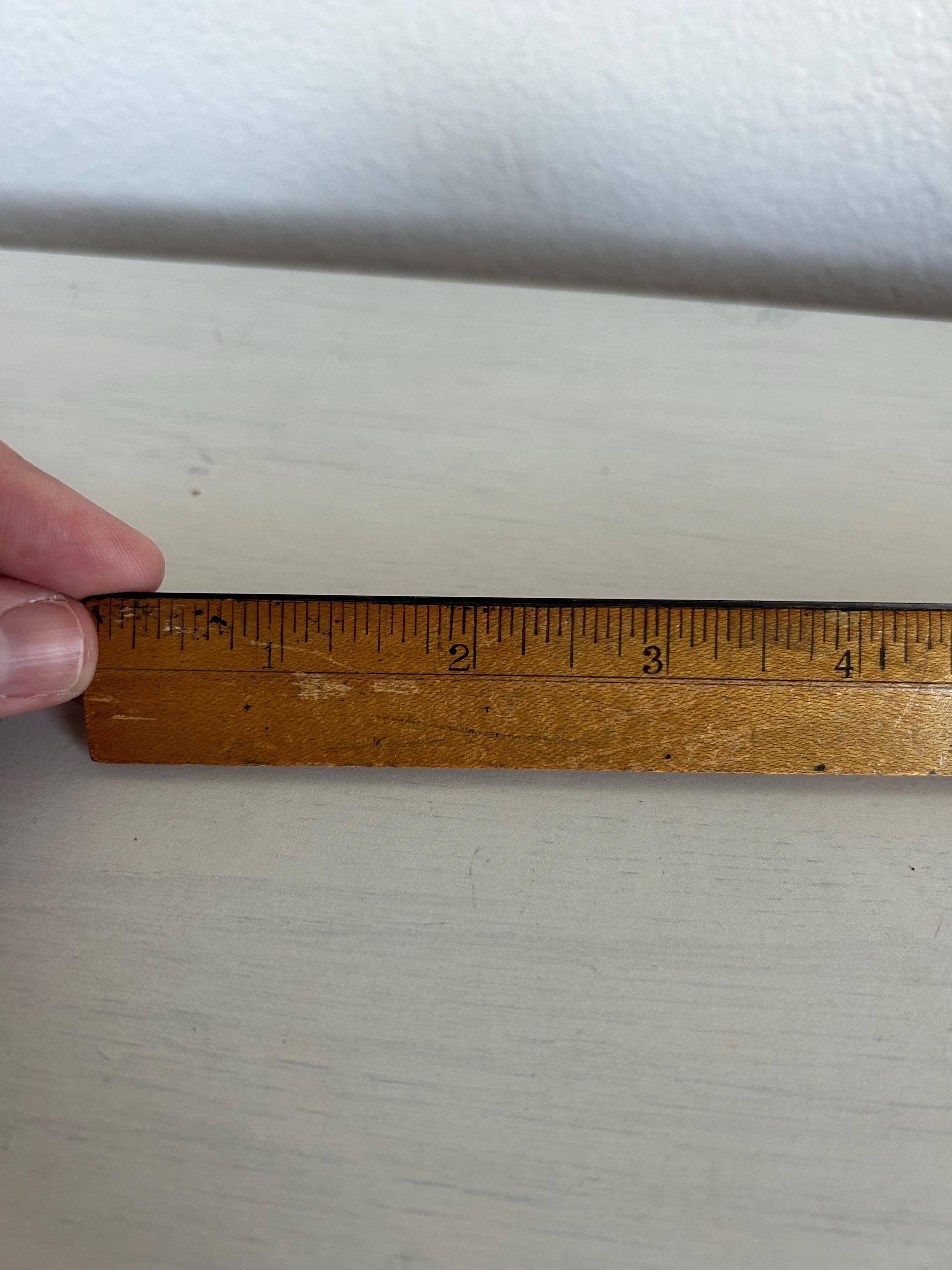 Vintage 12 Inch Strateline Ruler - Etsy