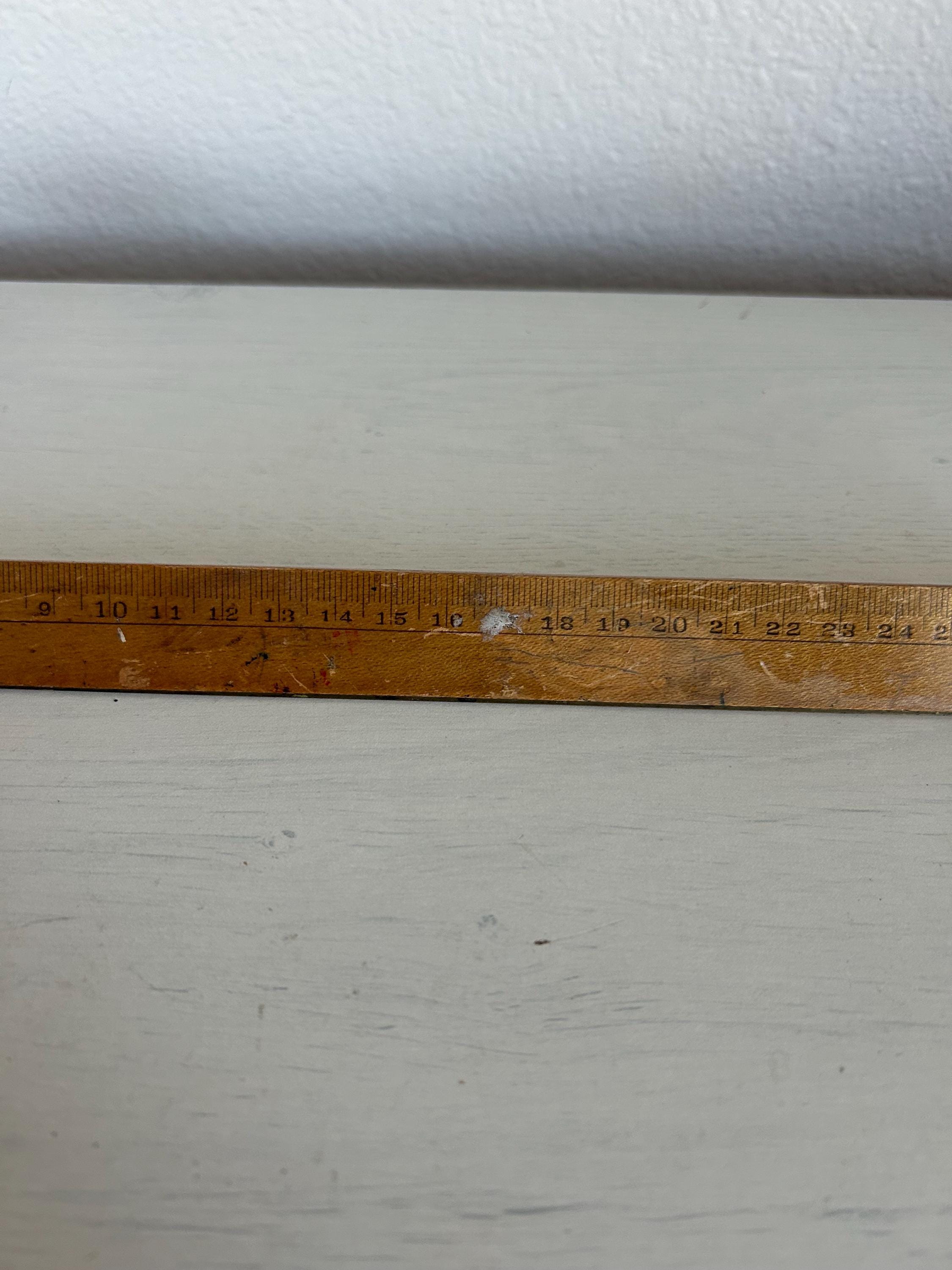 Vintage 12 Inch Strateline Ruler - Etsy