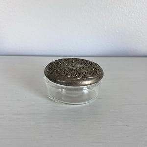Lead Tobacco Jar