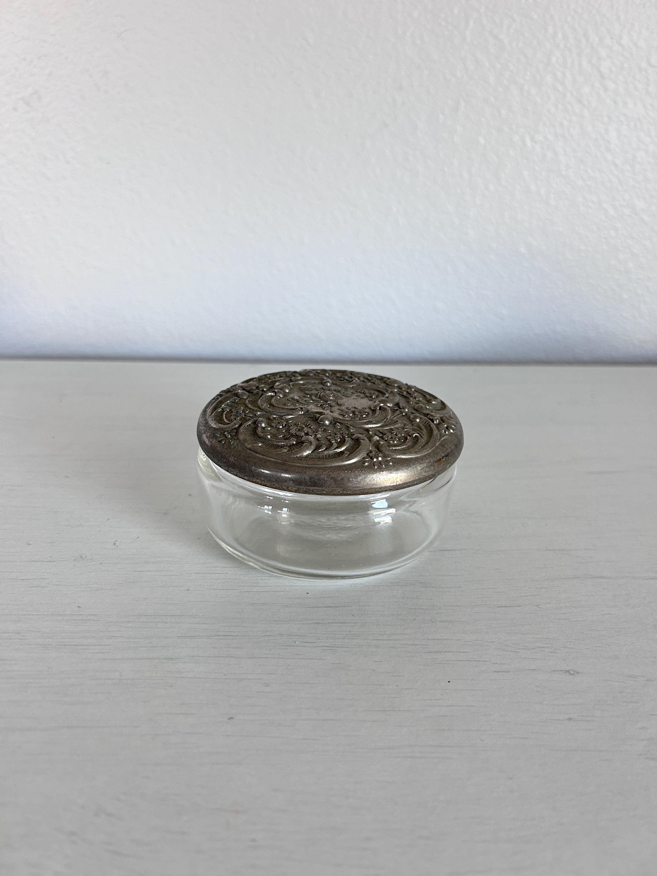 lead tobacco jar Lead Tobacco Jar