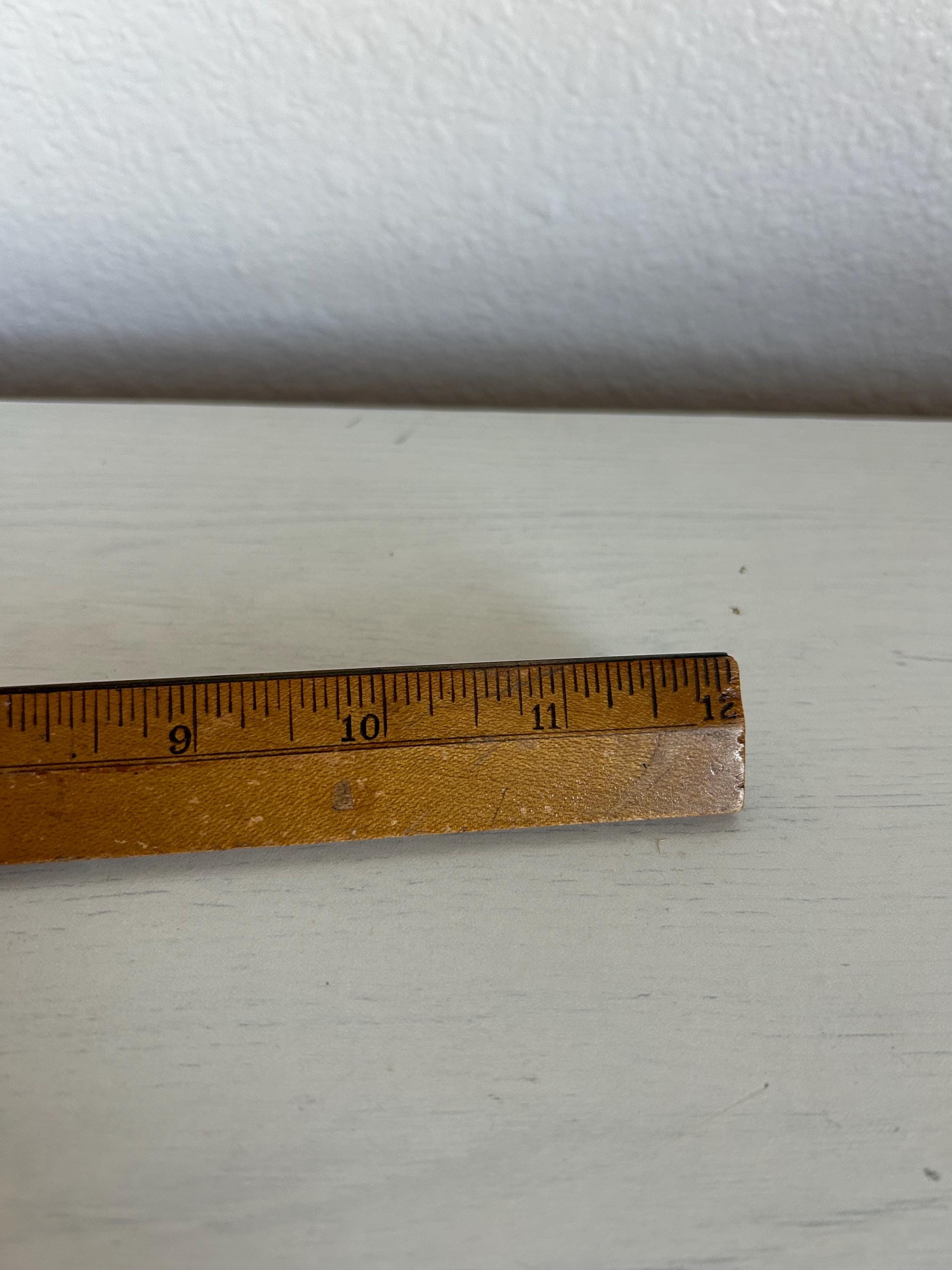 Vintage 12 Inch Strateline Ruler - Etsy
