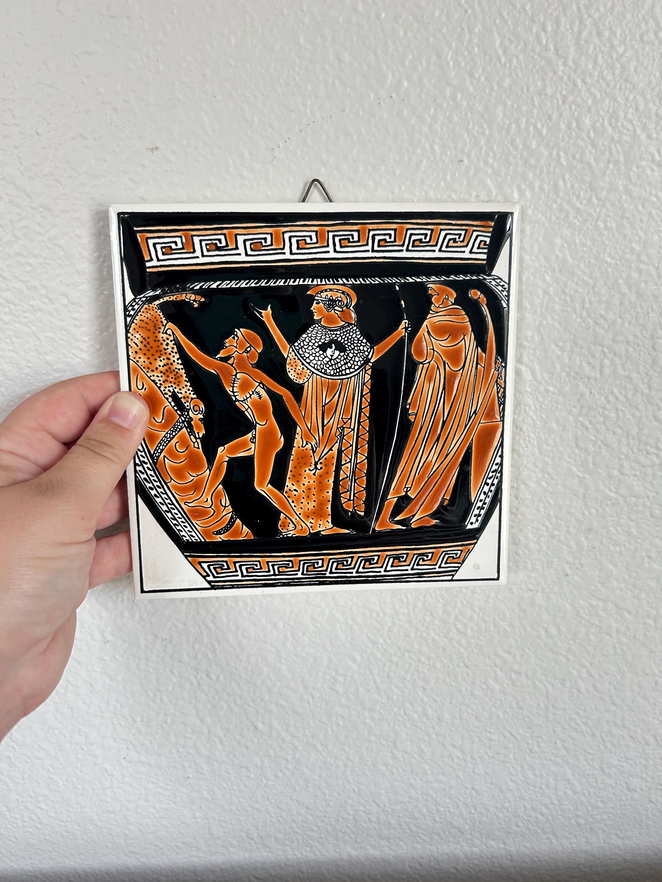 Niarchos Hellas Tile - Etsy