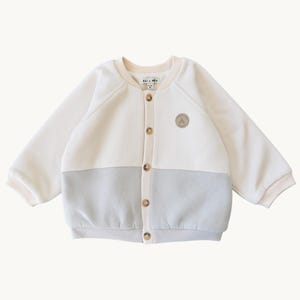 ヴェステ ジレ オーバーサイズ ベベ / Enfant, douce et confortable |オートムネハイバー |カドー ダンニヴェルセール カドー ネサンス ベビー シャワー |イーライ＆ネブ®