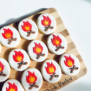 Decorated Sugar Cookies