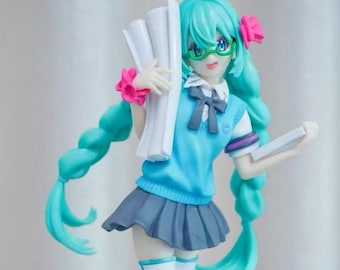Hatsune Miku Action Figure Kawaii Anime Manga Statue Model Toy Figurine Gift, Hatsune Miku Figure, Collector's Dream
