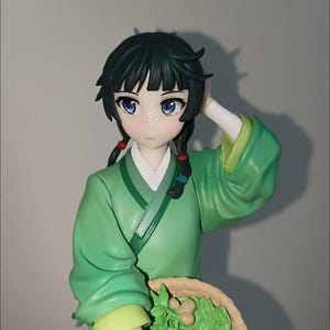 Maomao Figure – The Apothecary Diaries Anime Collectible Statue, Japanese Manga Girl Figurine, Gift for Anime Fans and Collectors