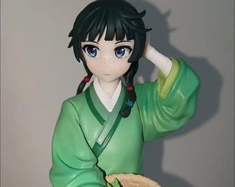 Maomao Figure – The Apothecary Diaries Anime Collectible Statue, Japanese Manga Girl Figurine, Gift for Anime Fans and Collectors