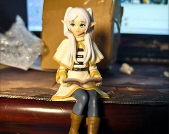 Sousou no Frieren: Beyond Journey's End – 14CM Frieren Action Figure Statue Model, Premium Collectible Toy