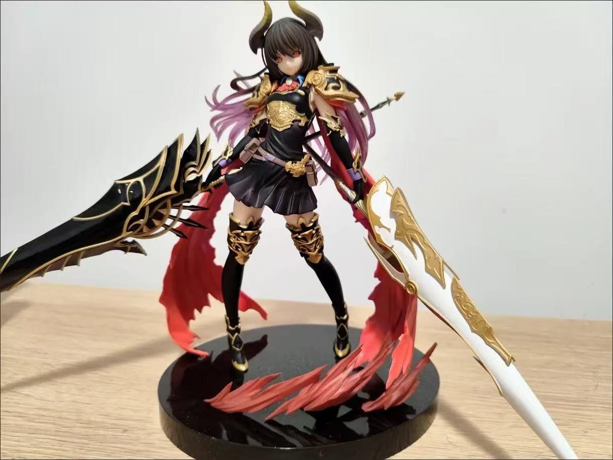 Bahamut Rage Dark Dragon Knight Figure – Anime Girl PVC Statue, Demon ...