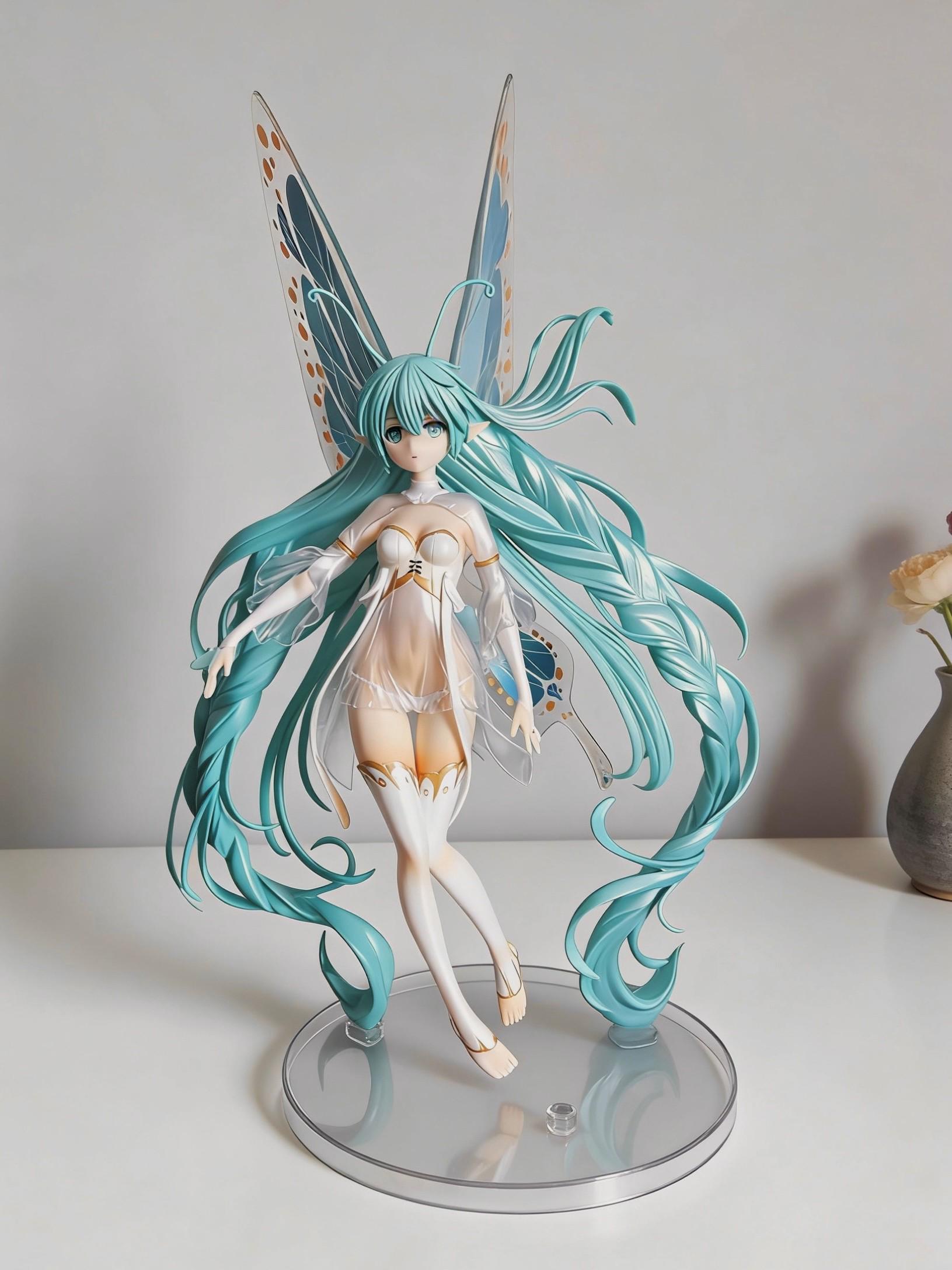 Hatsune Miku スタチュー ガレージキット Figure Hatsune Miku - 1/7 Scale - Garage Kit Resin | eBay