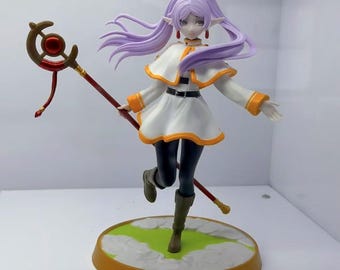 Sousou no Frieren: Beyond Journey's End – 24CM Frieren Action Figure Statue Model, Premium Collectible Toy
