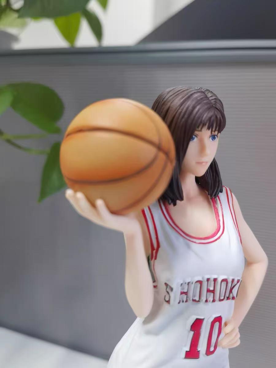 Haruko Akagi Slam Dunk Figure, Shohoku Basketball Jersey #10