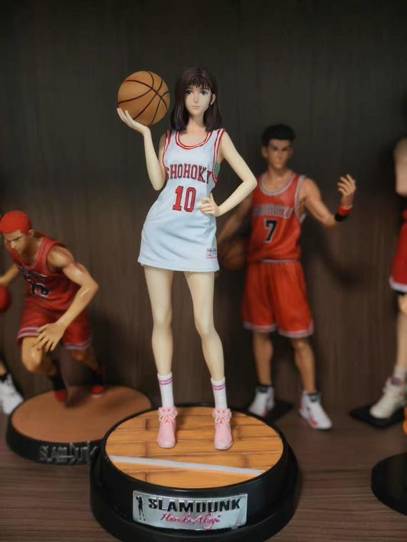 Haruko Akagi Slam Dunk Figure, Shohoku Basketball Jersey #10