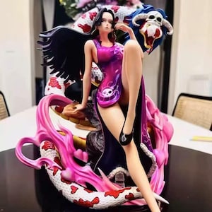 boa hancock purple dress One Piece Boa Hancock Cheongsam Cosplay Costume Gcosplay