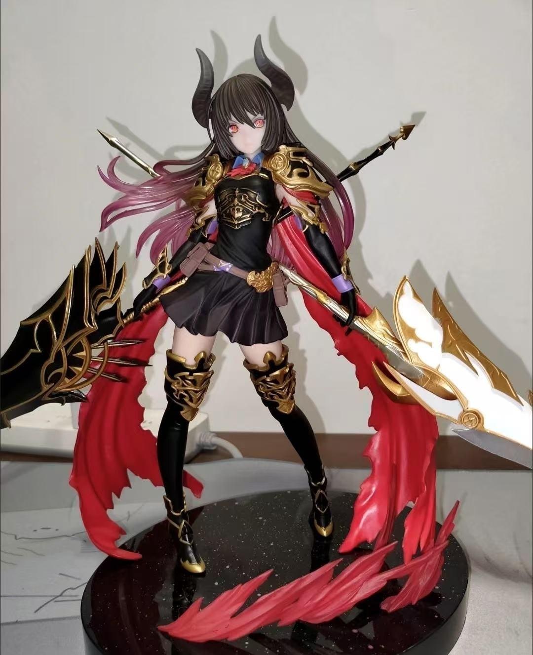 Bahamut Rage Dark Dragon Knight Figure – Anime Girl PVC Statue, Demon ...