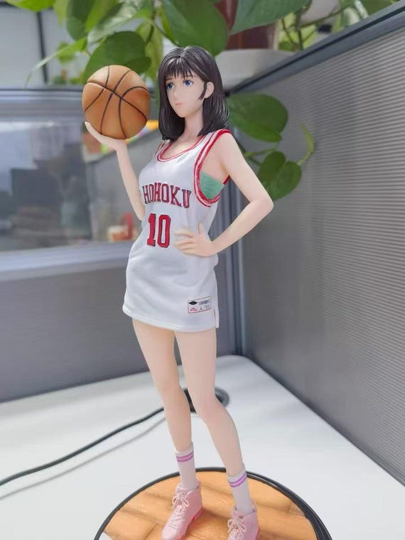 Haruko Akagi Slam Dunk Figure, Shohoku Basketball Jersey #10