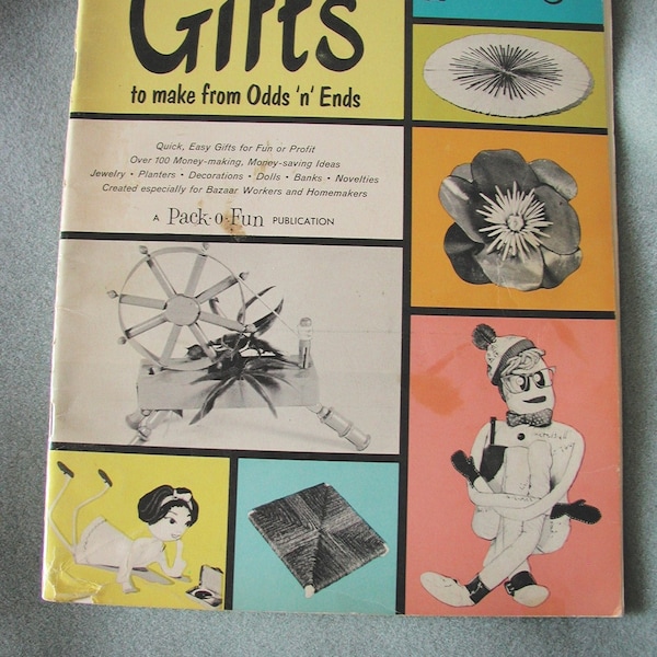 1967 Gifts to Make from Odds N Ends