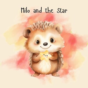 Milo and the Star | Children Digital Book | Book for Kids | Illustrated Story Pages | Printable Kids Book Storybook | PDF Download Instant