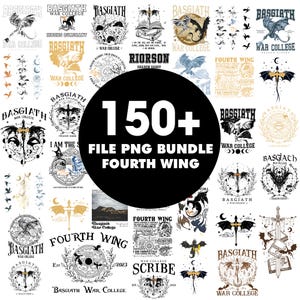 150+ Basgiath War College-bundel png, Fourth Wing Dragon Rider png, Iron Flame png, Violet Sorrengail, Xaden Riorson png, boekenliefhebber png