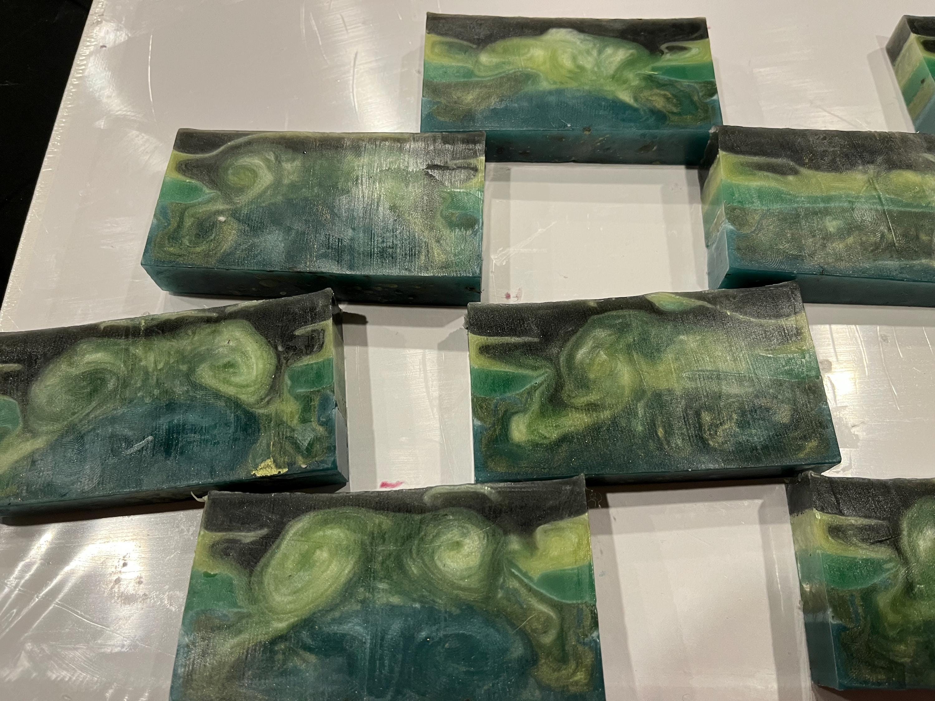 Green With Envy Honey Soap Bar!