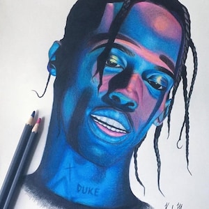 Travis Scott Plakat
