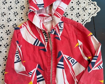 Veste vintage Millbrook pour tout-petit, taille 2T environ, largeur poitrine 33 cm