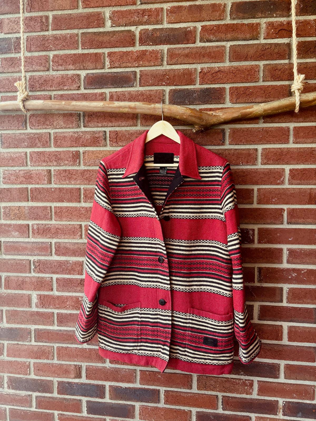 Ralph Lauren Blanket Coat Jacket - Etsy