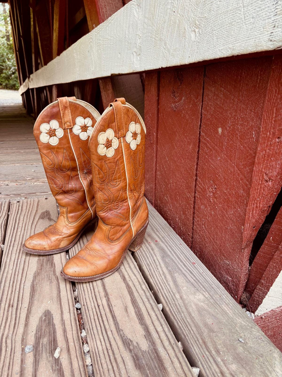 ACMEウエスタンブーツヴィンテージ 60s~ ACME BOOTS WESTERN BOOTS. | 古着屋【True vintage