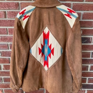 MS PIONEERチマヨ スエード レーザージャケット ヴィンテージ　70s Pioneer Wear Chimayo - Etsy
