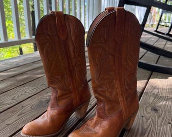 Vintage Capezio Cowboystövlar Storlek 8