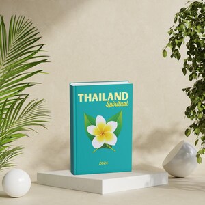 Anpassbare Thailand Reise Fotoalbum Vorlage - Printable Instant Download für Urlaubserinnerungen