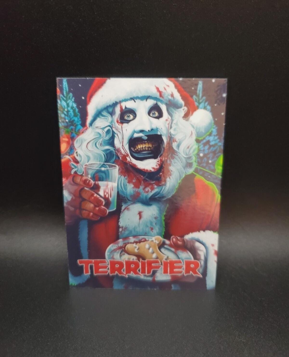 Terrifier Trading Card - Etsy