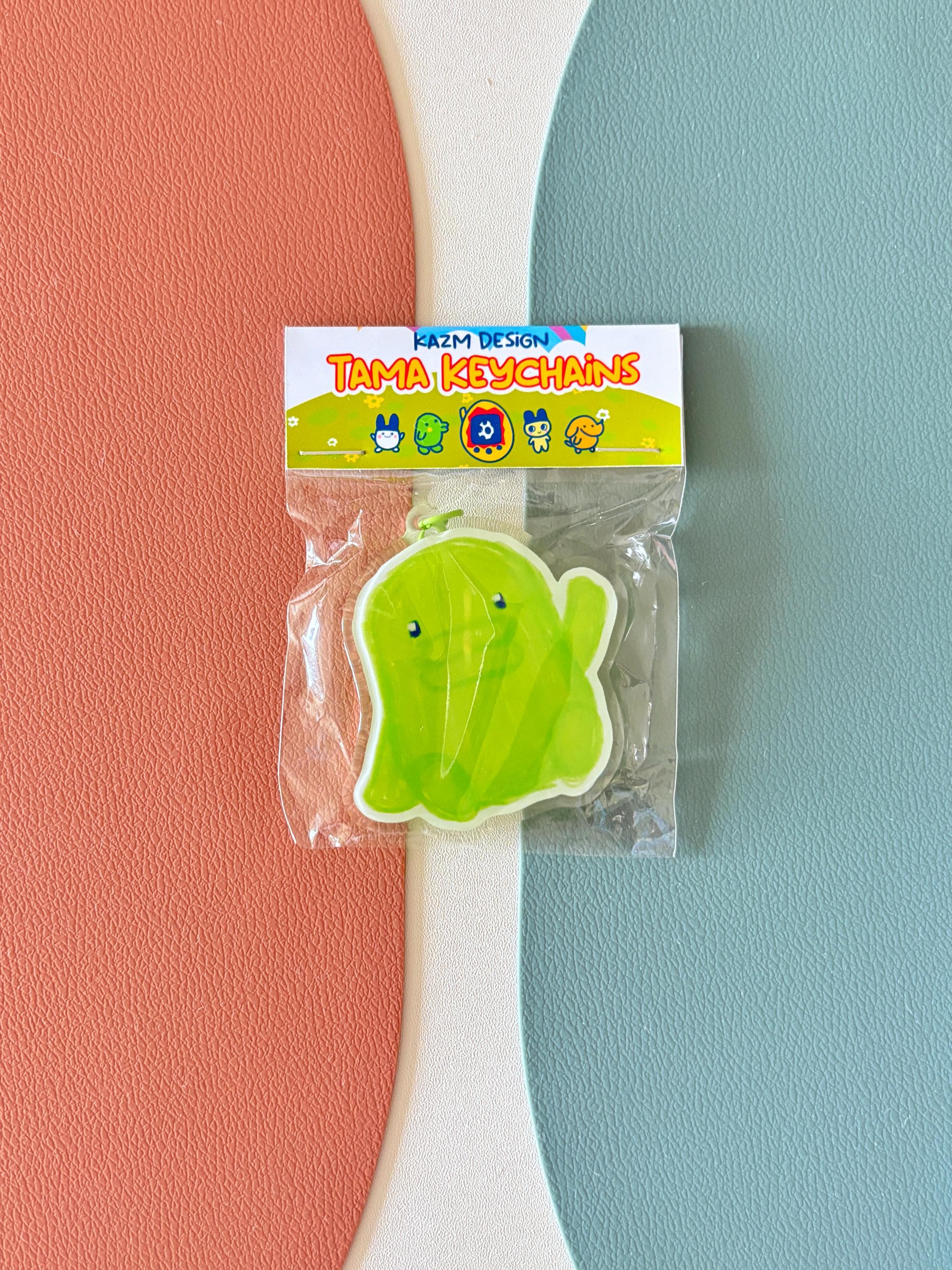Kuchipatchi Tamagotchi Keychain: Y2K Acrylic Charm for Bags - Etsy