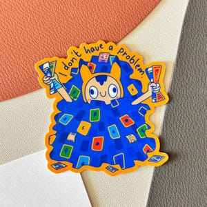 Pokemon TCG Vinyl Sticker Packs for Waterbottles, Laptops, Notebooks, Deck Box | Waterproof Decals for Card Game and Pikachu Lovers