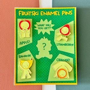 Cute Smiski Blind Bag Enamel Pins for Bags, Hats, Lanyard, Tote | Green Guy Accessories Perfect Gift for Pins, Blind Box Lovers & Collectors