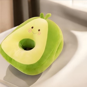 Cartoon Desk Pillow for Napping, Face Down Pillow with Arm Hole, Office Side Sleep Pillow Toy