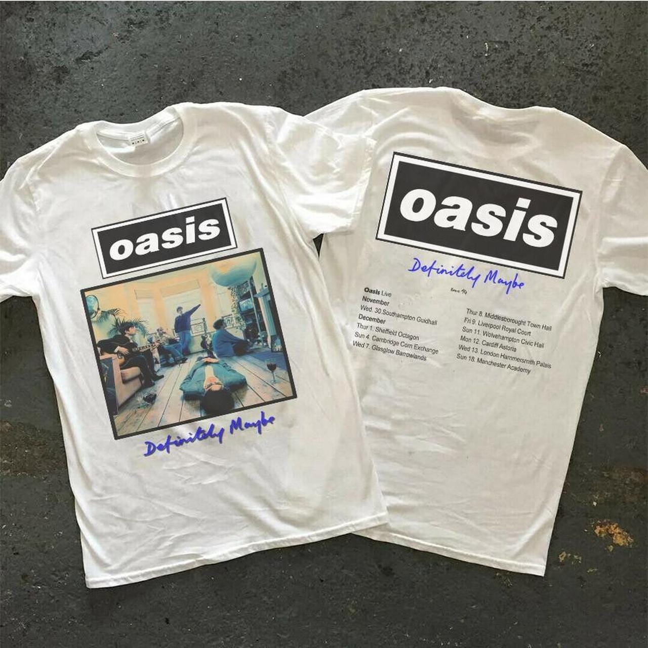 Oasis – Knebworth In Navy Sweatshirt Produktbild-Vorschau 11