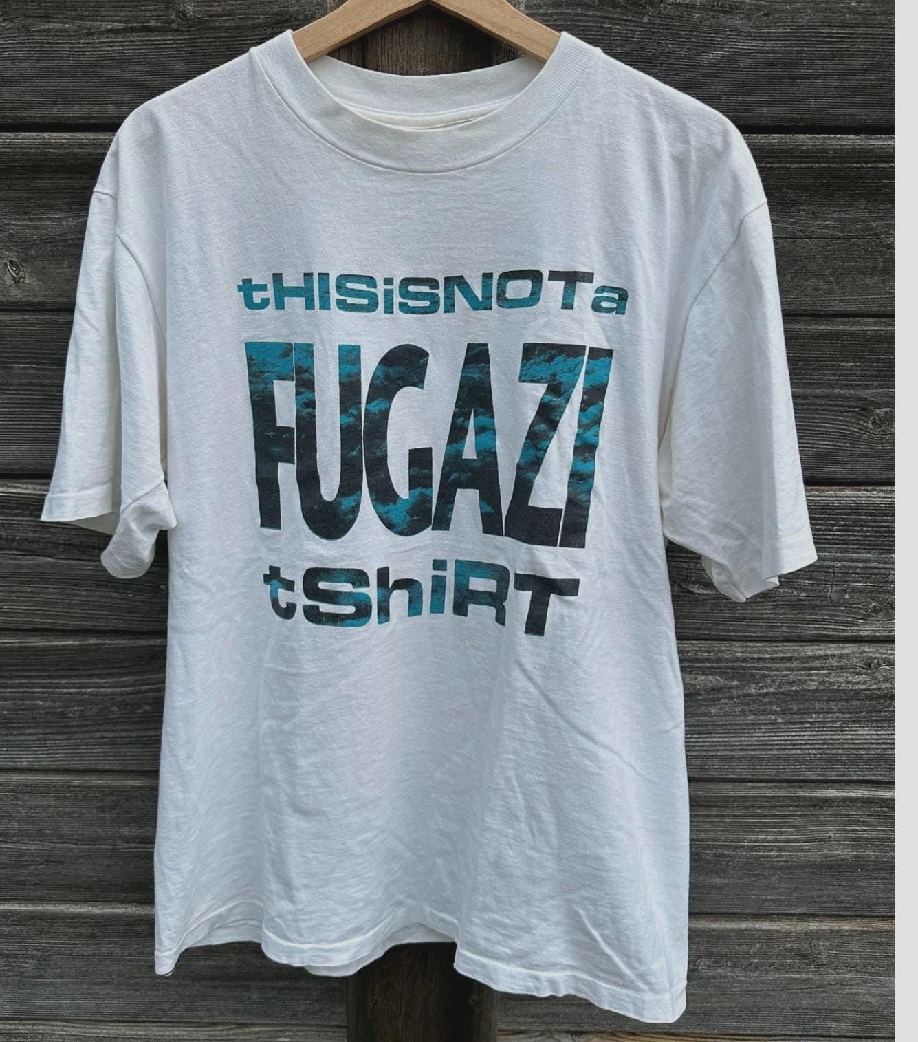 FUGAZI Tシャツ XXLサイズ FUGAZI Tシャツ XXLサイズ フガジ Tシャツ FUGAZI バンT XL