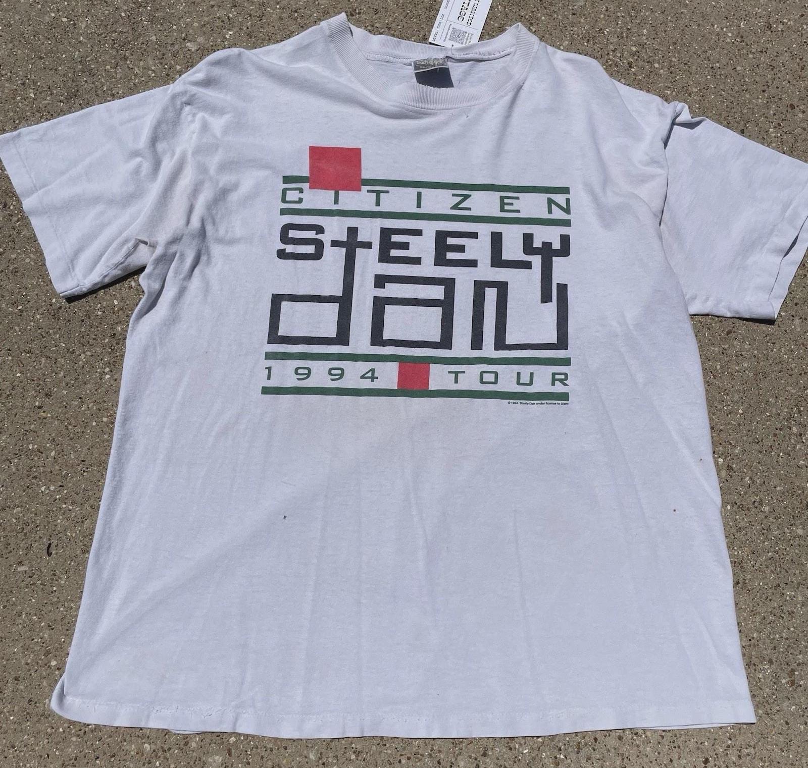 Steely Dan 1994年ツアーTシャツ Steely Dan 1994年ツアーTシャツ - メルカリ