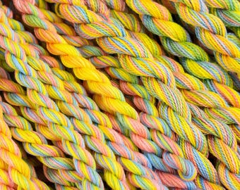 Hand Dyed DMC Embroidery Floss, Colour #23