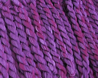 Violet Perle Cotton Embroidery Floss, Colour Complements #69