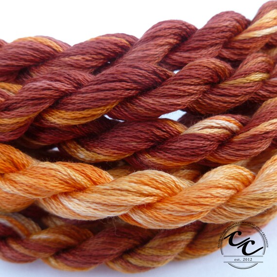 Cotton embroidery floss 193  etsy