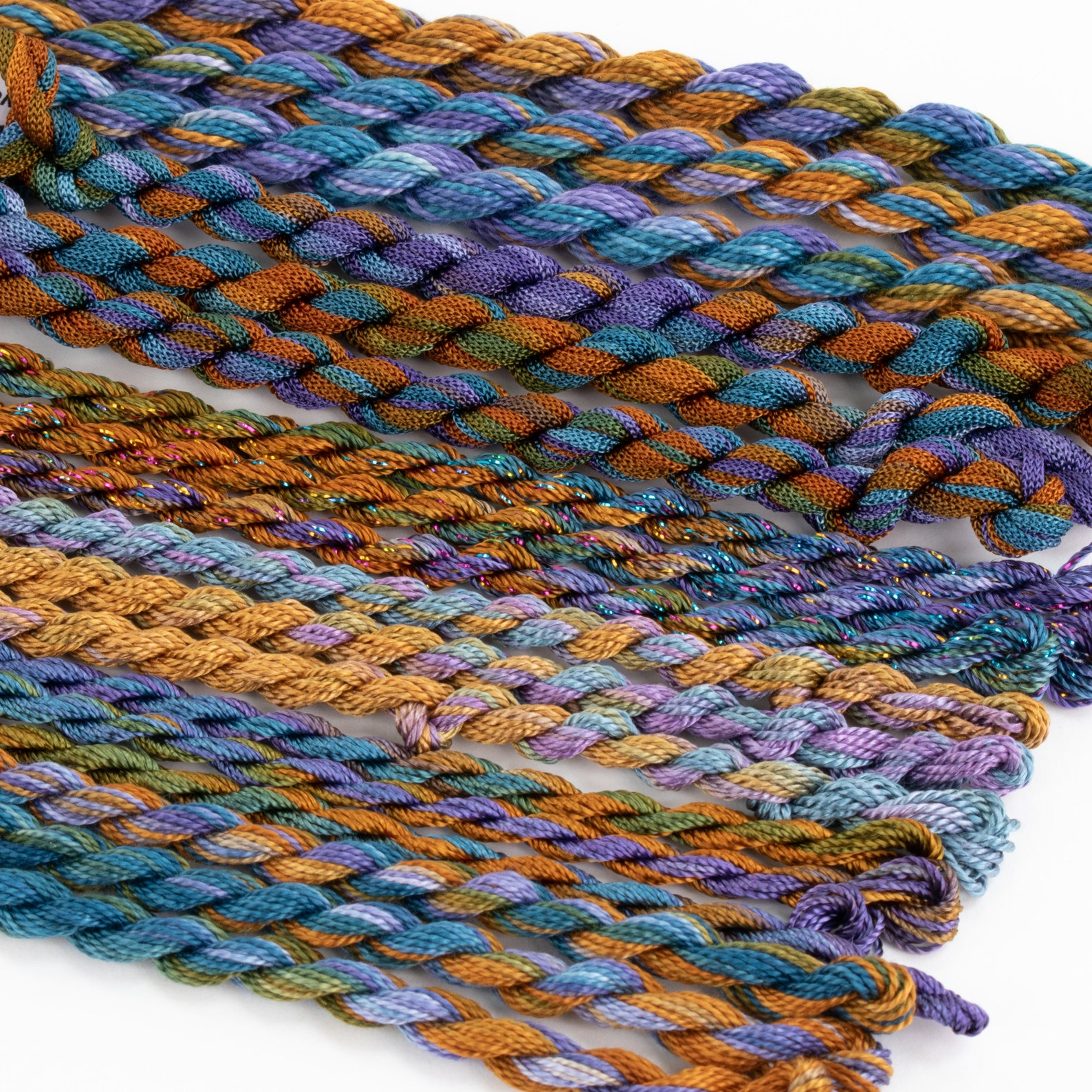 Needle Point Thread Floss Needlepoint Multicolored Threads | Etsy