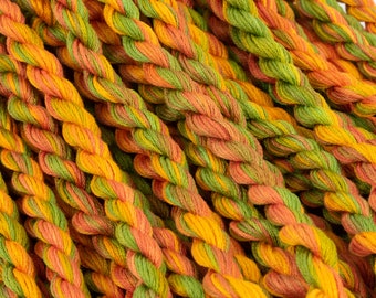 Fall Perle Cotton Embroidery Floss, Colour Complements #75
