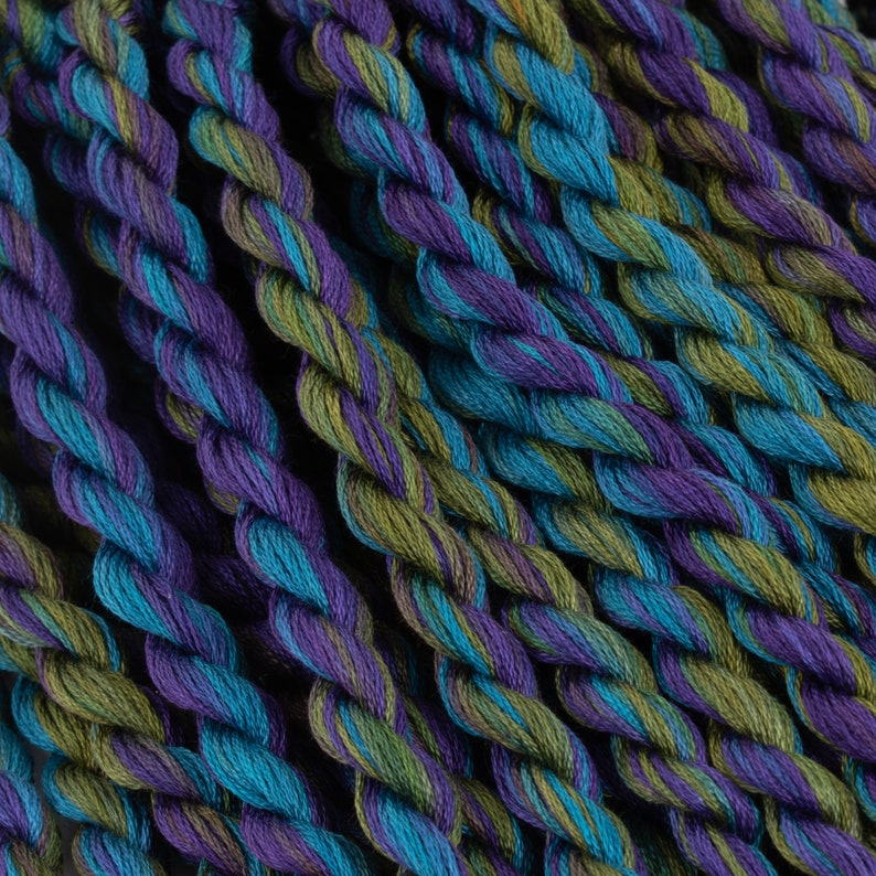 Cotton Embroidery, Violet Embroidery Floss, Violet Floss, Purple Cotton Embroidery, Violet Embroidery Floss, Violet Floss, Purple